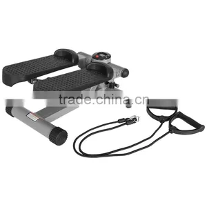 Mini Fitness Stepper With Expander and Training Computer thumbnail-2