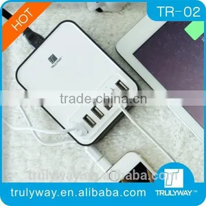 Factory Price 6 Usb Multi Charger Wholesale Smart Usb Charger Micro Usb Charger 2016 thumbnail-3