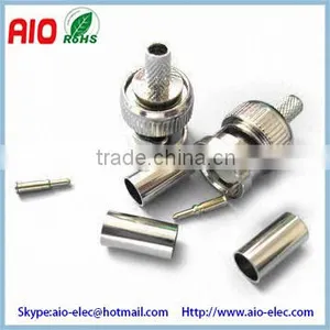 BNC Male Crimp Connector for RG59 Cable thumbnail-1