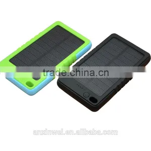 Manufacturer Customized 8000mah Mobile Solar Charger/ Solar Power Bank For Mobile Phone thumbnail-2