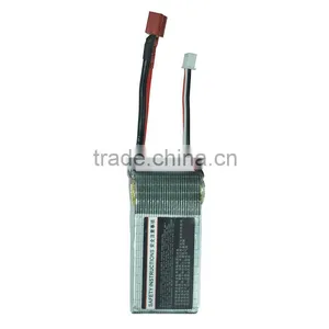 Rechargeable Li-Polymer Battery 3.7V 1300mAh Lithium Polymer Li-ion Polymer Batteries thumbnail-2