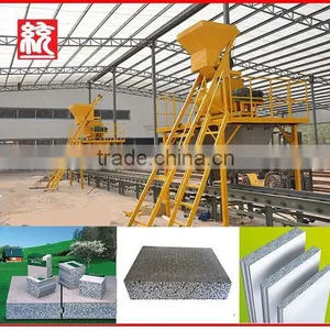 Fireproofing Cement Board Sandwich Panel Production Line thumbnail-1