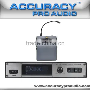 Professional Earphone Headset Wireless Mic UHF-111 thumbnail-5