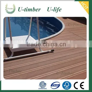 Cheap Wood Plastic Compsite Decking Material for Floor thumbnail-1