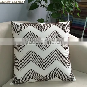 Colorful Embroider Pillow Cushion thumbnail-2