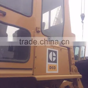 Used Condition Cater D6D Bulldozer for Sale in Shanghai/ Used Bulldozer With Reasonable Price and High Quality thumbnail-5