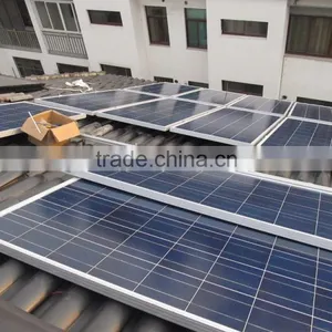 High Efficiency Hotian Solar Panel Mono and Poly Solar Module 5w to 3000w Solar Panels in China thumbnail-1