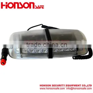 HSM427 Amber/Blue LED Emergency Warning Mini Lightbar thumbnail-1