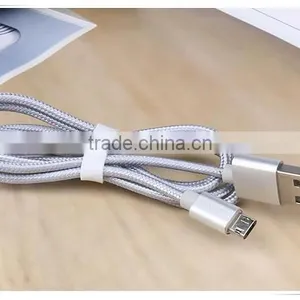 Double Sided Android Plastic Nylon Data Cable for MOTO /G/X/E thumbnail-5