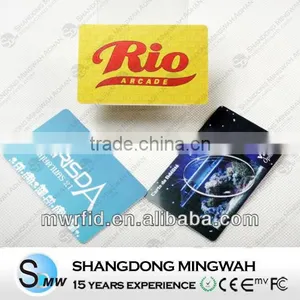 125Khz/13.56Mhz Pvc Rfid Card/contactless Smart Card thumbnail-1