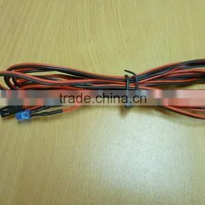 4 Pin Wire Solder 5mm LED and 2mm PVC Tubing LED Wire Harness thumbnail-3