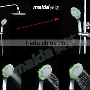 Modern Design Ceramic Valve Core SPA Shower Set thumbnail-2