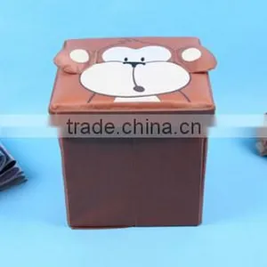 Multi Carton Storage Chairs Waterproof Foiding Cube Storage Box thumbnail-3