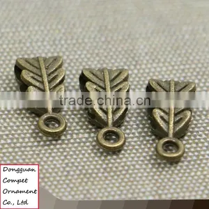 Alloy Jewelry Accessories Wholesale DIY Rings Flat Hole Beads thumbnail-1