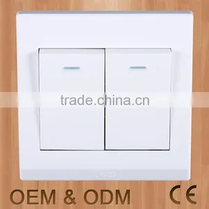 China Supplier Network Switch, Electric Switch or Electrical Siwtch, One Gang One Way thumbnail-3