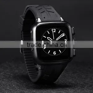 UC08 3G Android Wifi Smart Watch 3.0MP Camera Support SIM Card Smartwatch for Apple Android Smartphone Heart Rate Monitor thumbnail-2
