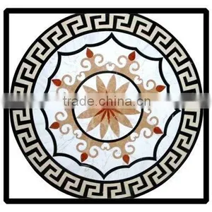 Natural Marble Stone Water Jet Pattern HHM-SD004 thumbnail-1