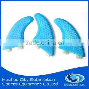 High Maneuverability Fcs/Future Honeycomb 3K, 12K Carbon Fiber Fin, Durable and Economy Fiberglass Epoxy Resin Fin thumbnail-5