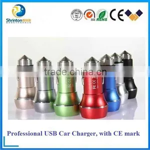 Mobile Phone Use Micro USB Type 2 Port Usb Car Charger With 5V 2.1A thumbnail-2
