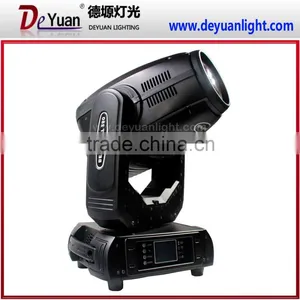 2015 Hot Selling 10R 280w Beam Spot Wash Moving Head Light thumbnail-1