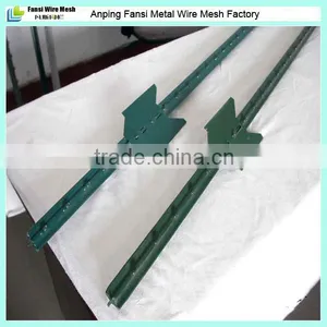 Electrostatic Spraying Used Made in China United State Style t Studded Post thumbnail-1