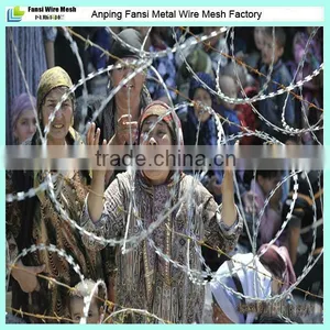 Stock-discount Durable Concertina Razor Wire BTO-22 thumbnail-1