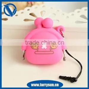 2015 Cheap Wholesale Purses/FDA Silicone Coin Purse From China/ How to Make Purse thumbnail-1