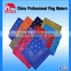 Custom Bandana/Multifunctional Bandana/Polyester Bandana thumbnail-1