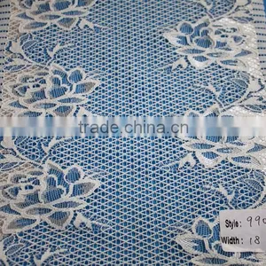 2016 Cheap French Swiss Cotton Lace Material Hot Sale Width 18cm for Underwear thumbnail-4