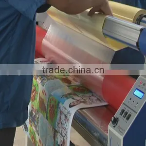 Cheapest JOY 1600 Large Format Single Side Hot Laminator With CE for Advertisement thumbnail-1