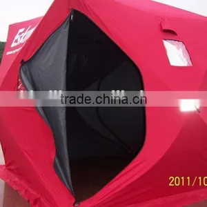 Factory Sale High Quality 3-4 Person Ice Fishing Tent thumbnail-6