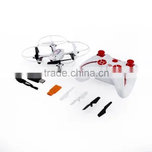 White Syma X11C 4CH 2.4Ghz 6-Axis Gyro LED RC Drone With 2MP HD Camera thumbnail-1