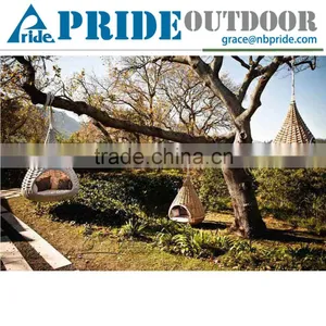 Swing Hanging Chair Patio Bed Adult Rattan Bamboo Nest Outdoor Garden Swing Quality Choice thumbnail-1