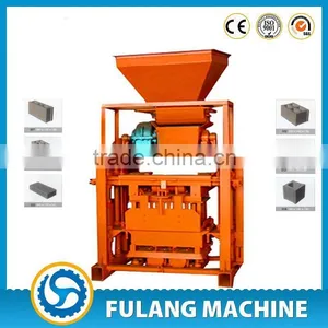 QT40-1 Price Machine Hollow Block Making& Electronical Automatic Paving Bricks Machines Products for Sale thumbnail-1
