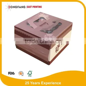 PE Coated Cake Paper Box thumbnail-5