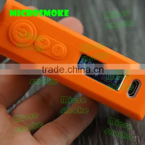 High Quality Silicone Case/skin/cover/enclosure/sticker for Hcigar Vt40, vt 40 Watt, vt 40 w and Vt200 Vt200w Vape Box Mod thumbnail-3