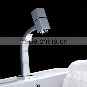 Modern Waterfall Sink Water Faucet,chrome Effect Bath Hot or Cold Tap thumbnail-2