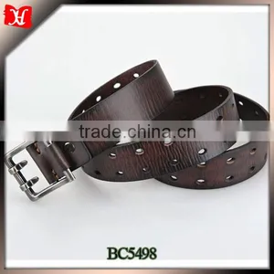 Handmade Italian Leather Men Belt Wholesale thumbnail-1