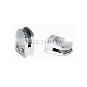 Zinc Alloy Cabinet Glass Clips Glass Hardware thumbnail-1