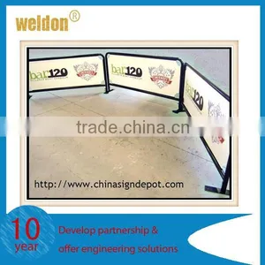 Custom World Best Selling Used Cafe Barrier for Breeze Resist thumbnail-6