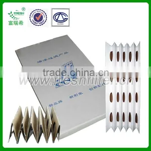FRS-EDT Fresh Dry Type V-type Booth Filter Paper Made in China thumbnail-1