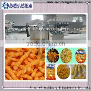 Kurkure Making Machines Manufacturer for Chinese Market Skype:lisatanghong+0086-15964515336 thumbnail-1