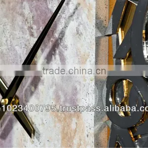Designer Clocks, Latest and Unique Wall Clock, Decorative Wall Clock With Chrome Plated Acrylic Numbers thumbnail-3