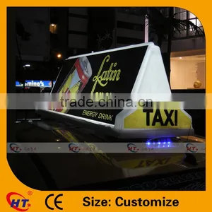 2015 PP Plastic Car Neon Sign With CE thumbnail-1