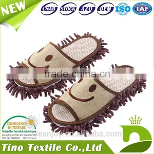 Microfiber Mop Slipper Customized Washable Cleaning Indoor Slippers thumbnail-1