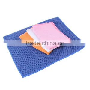 China Factory Orange Waffle Kitchen Towel thumbnail-2