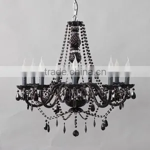Black Chandelier thumbnail-1