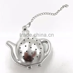 Stainless Steel Teapot Tea Strainer Tea Filter thumbnail-2