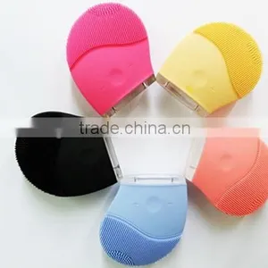 Colorful Face Lift Solicone Facial Brush, Face Massage Beauty Equipment thumbnail-1