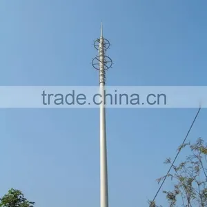Power Transmission Tower (Monopole Tower) thumbnail-4